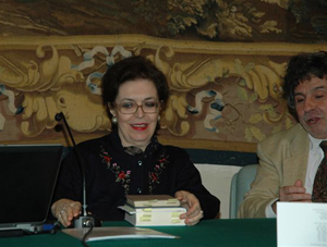 La premiazione di Mariella Bettarini